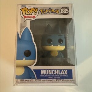 🔵885 Funko Pop Games Pokémon Munchlax🔵